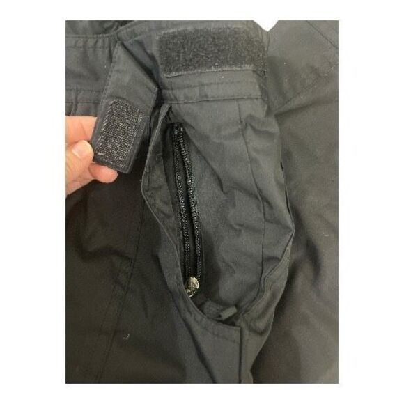 Free Country Black Snow Pants Size L(10/2) Snow Boarding Snowpants Unisex Kids - Picture 8 of 14